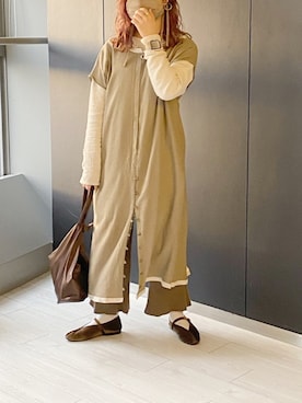 sumireさん(レディース・157cm)の春コーディネート