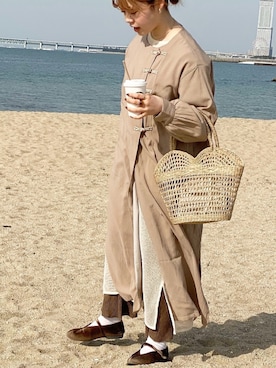 sumireさん（レディース・157cm）の春コーディネート