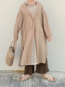 sumireさん（レディース・157cm）の春コーディネート