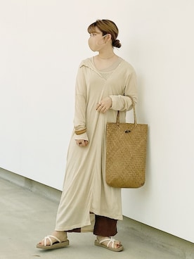 sumireさん(レディース・157cm)の夏コーディネート