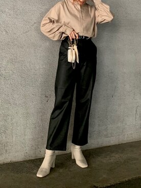 RIKOさん(レディース・163cm)の秋コーディネート