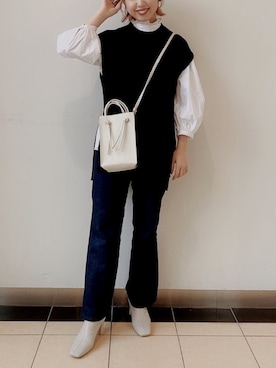 RIKOさん(レディース・163cm)の秋コーディネート