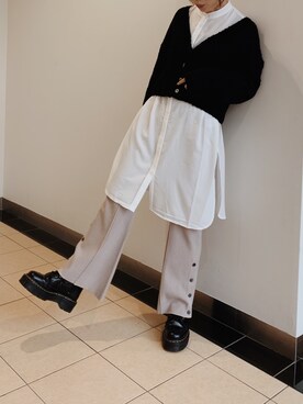 RIKOさん（レディース・163cm）の秋コーディネート