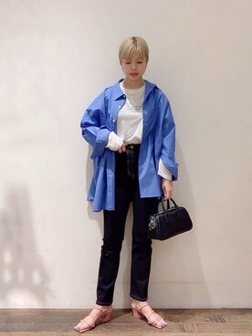 RIKOさん(レディース・163cm)の春コーディネート