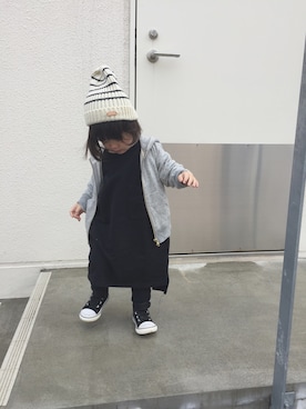 touma♡issei  さん（キッズ・90cm）の春コーディネート