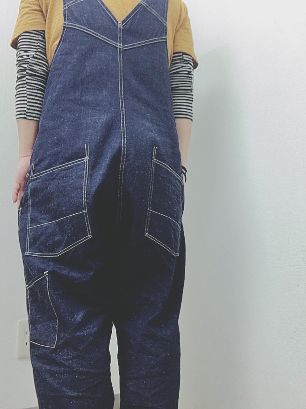 アナクロノームブラウン オーバーオール ANACHRONORM/アナクロノーム CL OVER PANTS AN050 | MAMBO