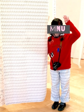 「テキスタイル」｜mi(nuu)さん（レディース・154cm）の春コーディネート