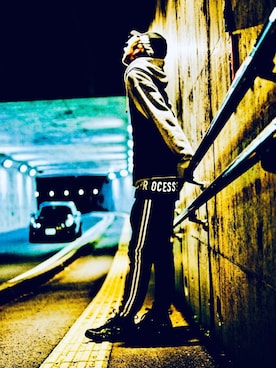 ゆささん(メンズ・179cm)の冬コーディネート