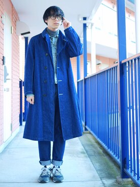 たろーさんさん(メンズ・169cm)の冬コーディネート