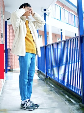 たろーさんさん（メンズ・169cm）の冬コーディネート