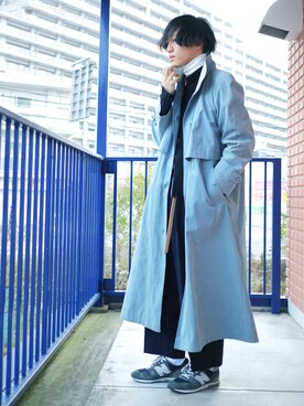 たろーさんさん（メンズ・169cm）の冬コーディネート