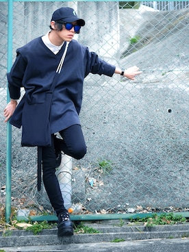 たろーさんさん（メンズ・169cm）の春コーディネート