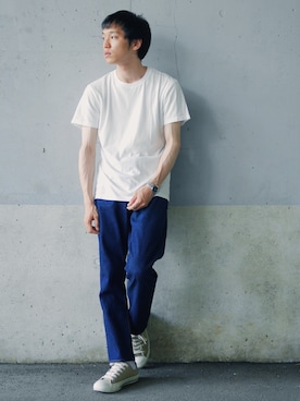 たろーさんさん（メンズ・169cm）の夏コーディネート