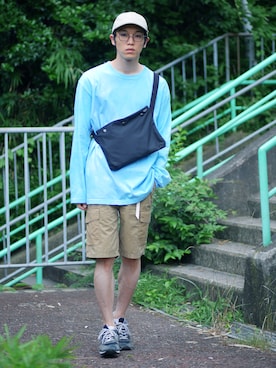 たろーさんさん（メンズ・169cm）の夏コーディネート