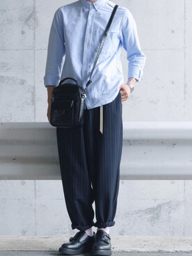 たろーさんさん（メンズ・169cm）の秋コーディネート