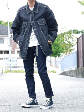 たろーさんさん（メンズ・169cm）の秋コーディネート