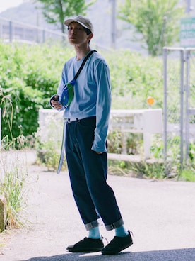 たろーさんさん（メンズ・169cm）の夏コーディネート