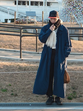 たろーさんさん（メンズ・169cm）の冬コーディネート