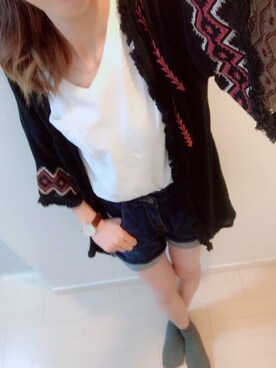 Ayさん（レディース・160cm）の夏コーディネート