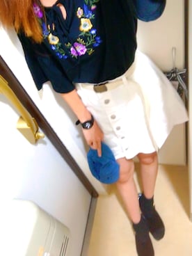 Ayさん（レディース・160cm）の夏コーディネート