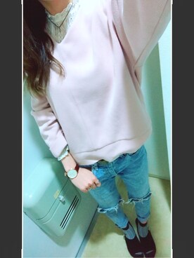 Ayさん（レディース・160cm）の春コーディネート