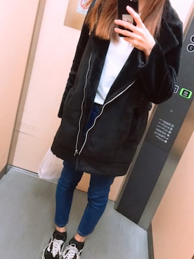 Ayさん（レディース・160cm）の秋コーディネート