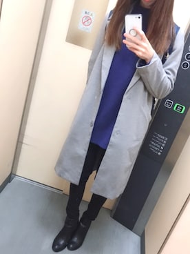 Ayさん（レディース・160cm）の冬コーディネート