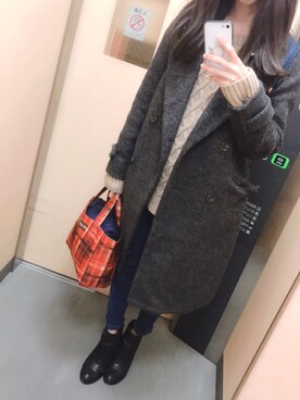Ayさん(レディース・160cm)の冬コーディネート