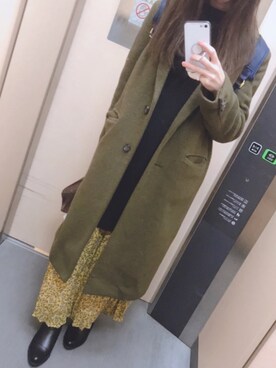 Ayさん(レディース・160cm)の冬コーディネート
