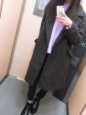 Ayさん(レディース・160cm)の冬コーディネート