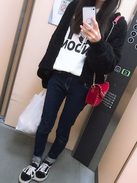 Ayさん（レディース・160cm）の冬コーディネート