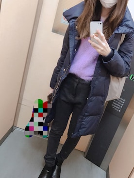 Ayさん（レディース・160cm）の冬コーディネート