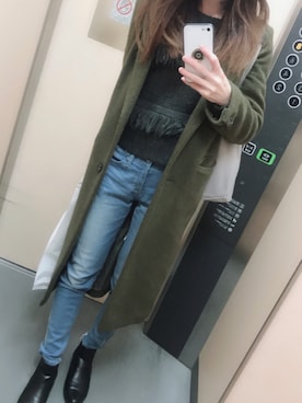 Ayさん（レディース・160cm）の春コーディネート