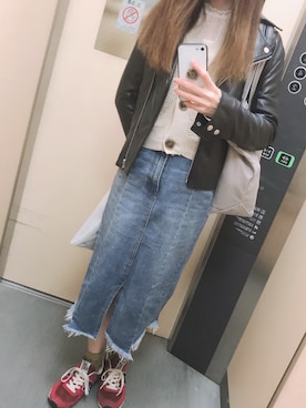 Ayさん(レディース・160cm)の春コーディネート