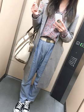 Ayさん（レディース・160cm）の春コーディネート