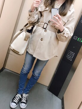 Ayさん（レディース・160cm）の春コーディネート