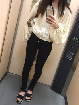 Ayさん（レディース・160cm）の夏コーディネート