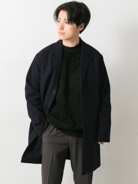 uedaさん（メンズ・170cm）の秋コーディネート