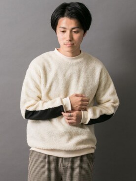 uedaさん（メンズ・170cm）の冬コーディネート