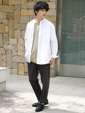 uedaさん（メンズ・170cm）の夏コーディネート