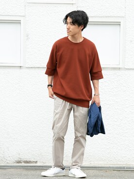 uedaさん(メンズ・170cm)の夏コーディネート