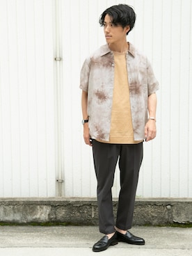uedaさん（メンズ・170cm）の夏コーディネート