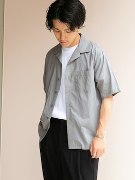 uedaさん(メンズ・170cm)の夏コーディネート