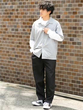 uedaさん（メンズ・170cm）の夏コーディネート