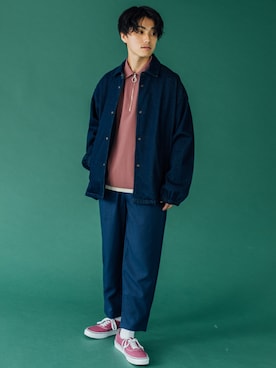 uedaさん（メンズ・170cm）の夏コーディネート