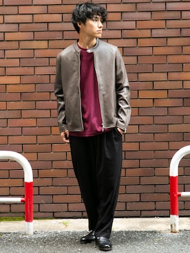 uedaさん（メンズ・170cm）の夏コーディネート