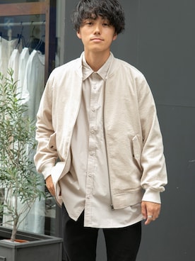 uedaさん（メンズ・170cm）の夏コーディネート