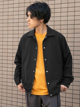 uedaさん（メンズ・170cm）の秋コーディネート