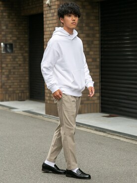 uedaさん（メンズ・170cm）の秋コーディネート