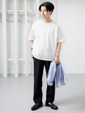 uedaさん（メンズ・170cm）の夏コーディネート